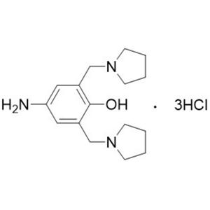 4-氨基-2,6-双（吡咯烷-1-甲基）苯酚,4-amino-2,6-bis(pyrrolidin-1-ylmethyl)phenol