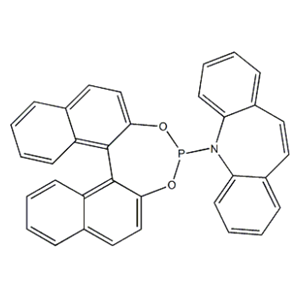 (S)-(+)-N-(3,5-Dioxa-4-phosphacyclohepta[2,1-a;3,4-a′]dinaphthalen-4-yl)-dibenzo[b,f]azepine