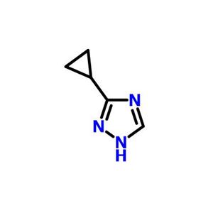 5-环丙基-1H-1,2,4-三氮唑,3-cyclopropyl-1H-1,2,4-triazole