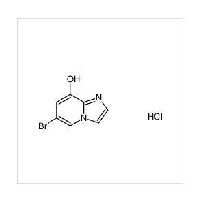 6-溴-8-羟基咪唑并(1,2-a)吡啶盐酸盐