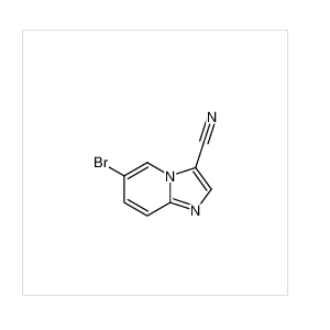 6-溴咪唑并（1,2-a)吡啶-3-甲腈