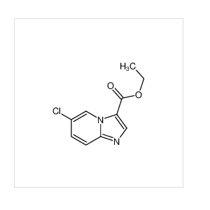6-氯咪唑并[1,2-a]吡啶-3-羧酸乙酯,Ethyl 6-chloroimidazo[1,2-a]pyridine-3-carboxylate