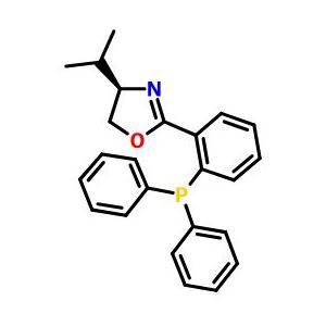 (R)-(+)-2-[2-(二苯基膦)苯基]-4-异丙基-2-恶唑啉,(R)-2-(2-(Diphenylphosphino)phenyl)-4-isopropyl-4,5-dihydrooxazole