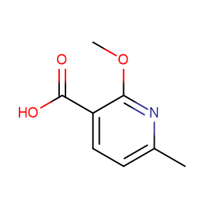 2-甲氧基-6-甲基烟酸
