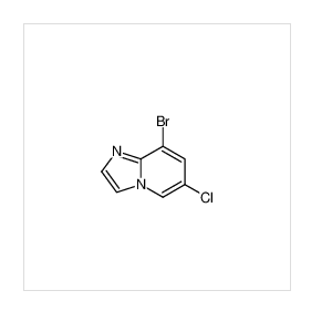 8-溴-6-氯咪唑并[1,2-a]吡啶