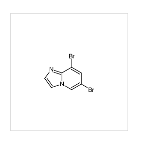 6,8-二溴咪唑并[1,2-a]吡啶,6,8-dibromoimidazo[1,2-a]pyridine