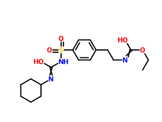 格列吡嗪杂质H,N-Des(5-Methylpyrazinecarbonyl)-N-ethylcarboxyl Glipizide