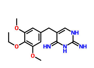 甲氧苄啶杂质G,4-O-DesMethyl 4-O-Ethyl TriMethopriM