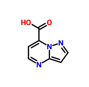 吡唑并[1,5-a]嘧啶-7-羧酸,Pyrazolo[1,5-a]pyrimidine-7-carboxylic acid