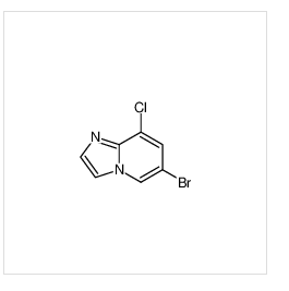 6-溴-8-氯咪唑[1,2-a]吡啶,6-Bromo-8-chloroimidazo[1,2-a]pyridine