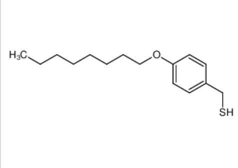 4-辛氧基苯基甲硫醇,4-octylphenylmethanethiol