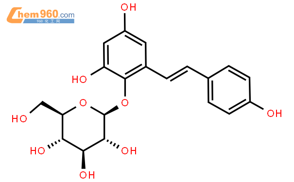 何首乌二苯乙烯苷,Polygonum glycosides