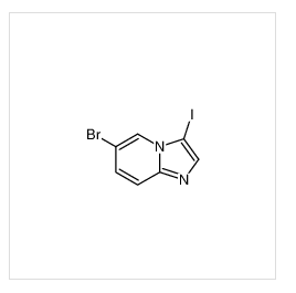 6-溴-3-碘咪唑并[1,2-a]吡啶,6-Bromo-3-iodoimidazo[1,2-a]pyridine