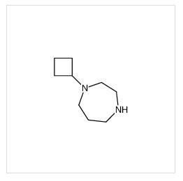 1-环丁基[1,4]二氮杂烷,1-Cyclobutyl-1,4-diazepane