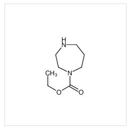 Ethyl 1,4-diazepane-1-carboxylate,Ethyl 1,4-diazepane-1-carboxyEthyl 1,4-diazepane-1-carboxylatelate