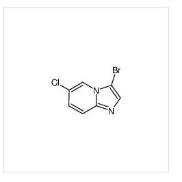 3-溴-6-氯咪唑并[1,2-a]吡啶,3-Bromo-6-chloroimidazo[1,2-a]pyridine