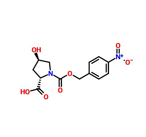多尼培南中间体3,TRANS-4-HYDROXY-1-(4-NITROBENZYLOXYCARBONYL)-L-PROLINE