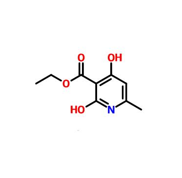 2,4-二羟基-6-甲基烟酸乙酯,Ethyl 2,4-dihydroxy-6-methyl-3-pyridinecarboxylate