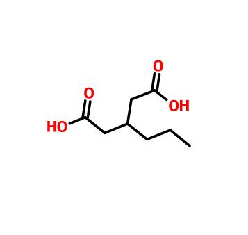 3-丙基戊二酸,3-propylpentanedioic acid
