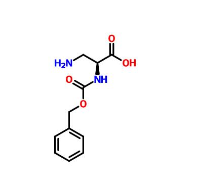 3-氨基-N-Cbz-L-丙氨酸,(S)-3-Amino-2-(benzyloxycarbonylamino)-propanoic acid