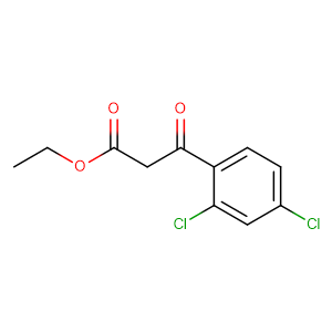 2',4'-二氯苯甲酰基乙酸乙酯,3-(2,4-DICHLORO-PHENYL)-3-OXO-PROPIONIC ACID ETHYL ESTER