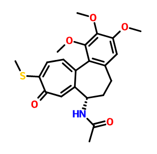 硫代秋水仙碱,thiocolchicine