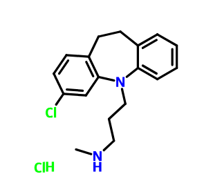 去甲氯丙咪嗪盐酸,N-Desmethyl Clomipramine Hydrochloride