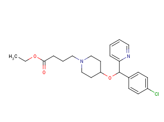 贝托斯汀乙基酯,Bepotastine Ethyl Ester