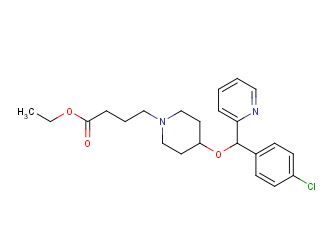 貝托斯汀乙基酯,Bepotastine Ethyl Ester