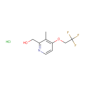 2-羟甲基-3-甲基-4-(2,2,2-三氟乙氧基)吡啶盐酸盐