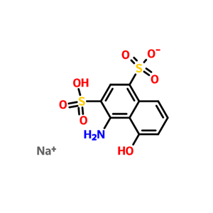 1-氨基-8-萘酚-2,4-二磺酸单钠盐