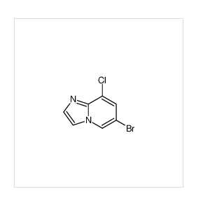 6-溴-8-氯咪唑[1,2-a]吡啶