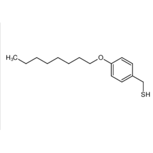 4-辛氧基苯基甲硫醇,4-octylphenylmethanethiol