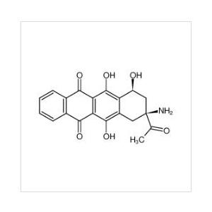 (+)-9-amino-4-demethoxy-9-deoxo-daunomycinone