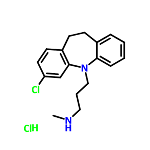 去甲氯丙咪嗪盐酸,N-Desmethyl Clomipramine Hydrochloride