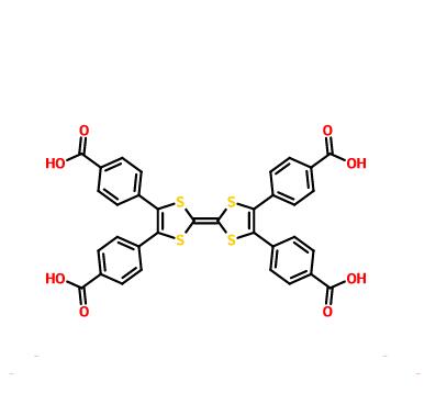 硫富瓦烯苯甲酸,Tetrathiafulvalene-3,4,5,6-tetrakis(4-benzoic acid)