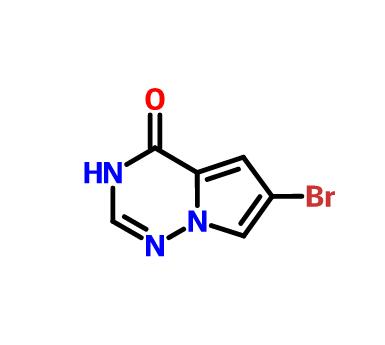 6-溴吡咯并[2,1-F][1,2,4]三嗪-4(1H)-酮,6-broMopyrrolo[1,2-f][1,2,4]triazin-4(3H)-one