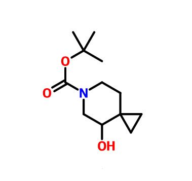 4-羟基-6-Boc-6-氮杂螺[2.5]辛烷,6-azaspiro[2.5]octane-6-carboxylic acid, 4-hydroxy-, 1,1-dimethylethyl ester