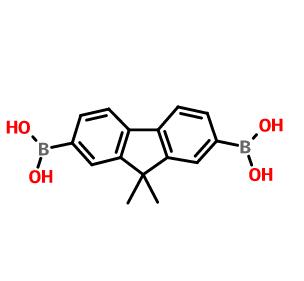 9,9-二甲基-2,7-芴二硼酸,(9,9-Dimethyl-9H-fluoren-2,7-diyl)diboronic acid