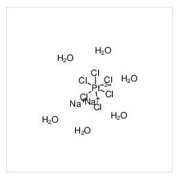 六氯代铂酸钠六水合物,Sodium hexachloroplatinate(IV) hexahydrate