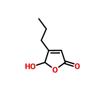 5-羟基-4-正丙基-2-呋喃酮,2(5H)-FURANONE, 5-HYDROXY-4-PROPYL-