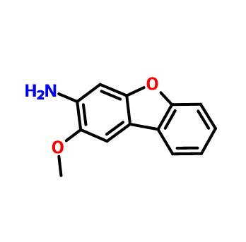 2-甲氧基-3-二苯并呋喃胺,3-AMINO-2-METHOXYDIBENZOFURAN