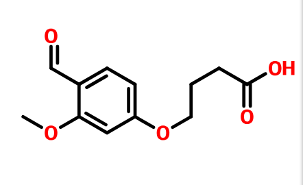 4-(4-甲酰基-3-甲氧基苯氧基)丁酸,4-(4-Formyl-3-methoxyphenoxy)butanoic acid