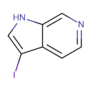 3-碘-1H-吡咯并[2,3-C]吡啶,3-IODO-1H-PYRROLO[2,3-C]PYRIDINE