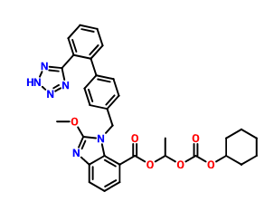 坎地沙坦酯甲氧基类似物,Candesartan Cilexetil Methoxy Analogue