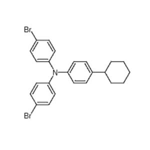 4,4'-二溴-4''-环己基三苯胺