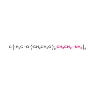 四臂聚乙二醇胺,4-arm Poly(ethylene glycol) amine