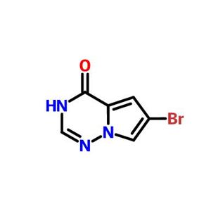 6-溴吡咯并[2,1-F][1,2,4]三嗪-4(1H)-酮,6-broMopyrrolo[1,2-f][1,2,4]triazin-4(3H)-one