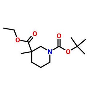 1-(叔丁基)-3-乙基3-甲基哌啶-1,3-二羧酸酯