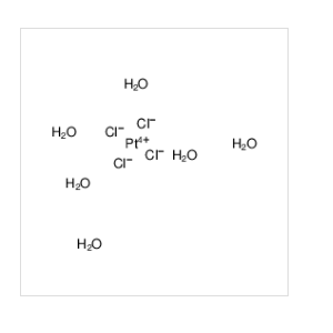 氯铂酸 六水合物,Chloroplatinic acid hexahydrate
